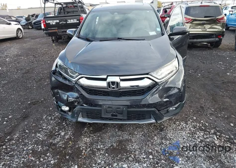 2017 Honda Cr-V Ex-L/Ex-L Navi z USA, uszkodzony, nr VIN 5J6RW2H87HL052550